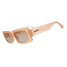 goodr Luxe G Sunglasses in Crème de la Cobbler