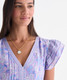Vineyard Vines Women's Nora Pintuck Dress back view