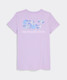 Vineyard Vines Women's Hibiscus Whale Tee side view
