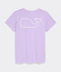 Vineyard Vines Women's Vintage Whale Pocket Tee back view