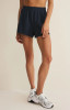 Z Supply Women's Mallard Shorts Eclipse front