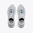 Mount to Coast Women's H1 Road-to-Trail Running Shoes in White Sands top view