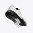 Mount to Coast Men's R1 Road Running Shoes in White/Black sole view