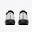 Mount to Coast Men's R1 Road Running Shoes in White/Black heel detail