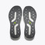 Mount to Coast Men's H1 Road-to-Trail Running Shoes in White Sands, sole view