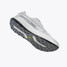 Mount to Coast Men's H1 Road-to-Trail Running Shoes in White Sands, three-quarter view