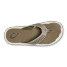 Olukai Ulele Sandals Clay and Mustang side view