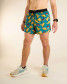 ChicknLegs Men's Nuggets 5" Running Shorts in Dino Nuggets front view