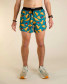 ChicknLegs Men's Nuggets 5" Running Shorts in Dino Nuggets print design