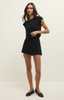 Z Supply Women's Scout Jersey Shorts in Black