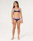 Rip Curl Girls' Surf Revival Bikini Set