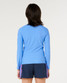 Rip Curl Girls' Classic Surf Long Sleeve Rashguard in Cornflower Blue