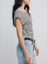Free People Women's Ellie Off-The-Shoulder Top Screenshot front view