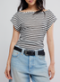 Free People Women's Ellie Off-The-Shoulder Top Screenshot flat lay