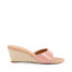 The Seychelles Women's Just Like That Wedge Sandals in Blush