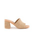 Seychelles Women's Adapt III Heel Sandals in Natural side view
