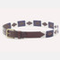 Zilker Belts Horned Frog Belt full wrap layout