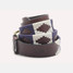 Zilker Belts Horned Frog Belt coiled