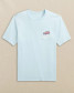 The Southern Tide Men's Marsh Wagon Tee in Clear Day