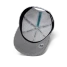 Melin Compass Hydro Snapback Hat in White