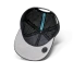 Melin Compass Hydro Snapback Hat in Heather Charcoal