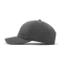Melin Compass Hydro Snapback Hat in Heather Charcoal