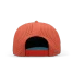 Melin Compass Hydro Snapback Hat in Hot Coral