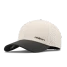 Melin Compass Hydro Snapback Hat in Moonbeam / Pirate Black