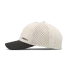 Melin Compass Hydro Snapback Hat in Moonbeam / Pirate Black