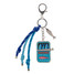 Sardines Can Bag Charm Keychain in Blue
