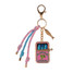 Sardines Can Bag Charm Keychain in Pink