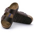 Birkenstock Arizona Soft Footbed Sandals in Habana Oiled Leather sole view