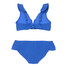 Raisins Girls' Aquarius Cannes Set blue back view