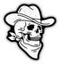 Stickers Northwest Cowboy Skull Sticker