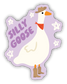 Stickers Northwest Silly Cowboy Goose Sticker