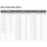 Birkenstock size chart reference