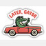 Stickers Northwest Later Gator Convertible Sticker