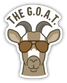 Stickers Northwest Sunglasses Goat Sticker vinyl decal