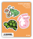 Stickers Northwest Mini Trio Sticker Pack - Cute Amphibians
