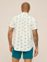 Chubbies Men's Performance Friday Shirt The Easygoer front