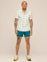 Chubbies Men's Performance Friday Shirt The Easygoer detail