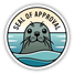 Stickers Northwest Seal Of Approval Sticker