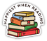 Stickers Northwest Happiest When Reading Sticker