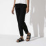 Birkenstock Women's Arizona Vegan Sandals Black Biribuck front look