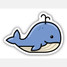 Stickers Northwest Spouting Whale Sticker