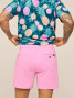Chubbies Men's Breezetech Everywear Performance Short The Rustic Blushes flat lay