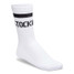 The Birkenstock Cotton Tennis Socks in White and Black