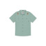 Baja Llama Desert Guardian Dissident Western Snapshirt Green front view