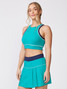 Thrive Societe Women's Crossback Bra Top side view