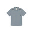 Baja Llama Men's Road Runner Dissident Western Snapshirt in Grey